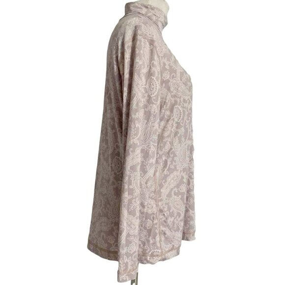 Lands' End Size 1X  Top Blouse - Picture 2 of 5